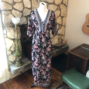 Express floral Maxi